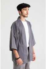 Reglan Kol Oversize%100 Pamuk Unısex Kaftan starNM444