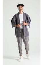 Reglan Kol Oversize%100 Pamuk Unısex Kaftan starNM444