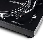 Reloop RP-1000 MK2 | Hifi/DJ Belt-Drive Pikap/Turntable, Ortofon OM Black Pikap İğnesi ve Headshell ile Birlikte - Seçenekler: RP-1000 MK2, RP-2000 MK2, RP-4000 MK2