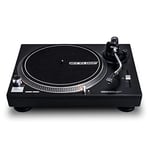 Reloop RP-1000 MK2 | Hifi/DJ Belt-Drive Pikap/Turntable, Ortofon OM Black Pikap İğnesi ve Headshell ile Birlikte - Seçenekler: RP-1000 MK2, RP-2000 MK2, RP-4000 MK2