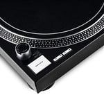 Reloop RP-1000 MK2 | Hifi/DJ Belt-Drive Pikap/Turntable, Ortofon OM Black Pikap İğnesi ve Headshell ile Birlikte - Seçenekler: RP-1000 MK2, RP-2000 MK2, RP-4000 MK2