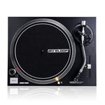 Reloop RP-1000 MK2 | Hifi/DJ Belt-Drive Pikap/Turntable, Ortofon OM Black Pikap İğnesi ve Headshell ile Birlikte - Seçenekler: RP-1000 MK2, RP-2000 MK2, RP-4000 MK2