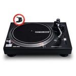 Reloop RP-1000 MK2 | Hifi/DJ Belt-Drive Pikap/Turntable, Ortofon OM Black Pikap İğnesi ve Headshell ile Birlikte - Seçenekler: RP-1000 MK2, RP-2000 MK2, RP-4000 MK2