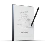 reMarkable 2 - Tablet Kağıt Yeni Nesil (Marker Plus Silgi dahil) - Kağıt gibi görünen bir ekranda yazılı notlar alın; metne dönüştürün; tüm cihazlarda görüntüleyin