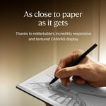 reMarkable 2 - Tablet Kağıt Yeni Nesil (Marker Plus Silgi dahil) - Kağıt gibi görünen bir ekranda yazılı notlar alın; metne dönüştürün; tüm cihazlarda görüntüleyin