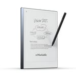 reMarkable 2 - Tablet Kağıt Yeni Nesil (Marker Plus Silgi dahil) - Kağıt gibi görünen bir ekranda yazılı notlar alın; metne dönüştürün; tüm cihazlarda görüntüleyin