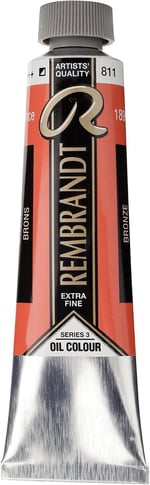 REMBRANDT YAĞLI BOYA 40ML TÜP - BRONZE