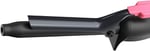 Remington My Stylist CI1A119, 19 mm, tanımlanmış halka bukleler için, seramik kaplama, siyah/pembe