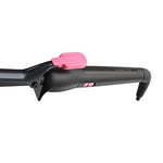Remington My Stylist CI1A119, 19 mm, tanımlanmış halka bukleler için, seramik kaplama, siyah/pembe