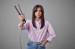 Remington S8540 Keratin Protect saç düzleştirici dijital ekran