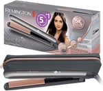 Remington S8598 Keratin Protect Akıllı Saç Düzleştirici, Saç Hasarına Karşı 3 Kat Daha Fazla Koruma için Patentli Isı Koruma Sensörü, Dijital Ekran, 160-230°C