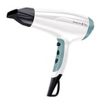 Remington Saç kurutma makinesi iyonları [hafif ve sessiz] Shine Therapy (2300 Watt, hafif ve düşük ses seviyesi, 3 ısıtma ve 2 üfleme kademesi, soğutma kademesi, şekillendirme başlığı ve difüzör),