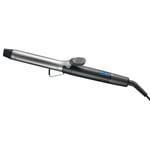 Remington Saç Maşası Pro Soft Curl , Yumuşak, Doğal Bukleler için 25 mm, 4 Kat Koruma, Antistatik Seramik Turmalin Kaplama, Dijital Ekran, 10 Sıcaklık Ayarı, Gümüş / Gri Ci6525