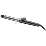 Remington Saç Maşası Pro Soft Curl , Yumuşak, Doğal Bukleler için 25 mm, 4 Kat Koruma, Antistatik Seramik Turmalin Kaplama, Dijital Ekran, 10 Sıcaklık Ayarı, Gümüş / Gri Ci6525