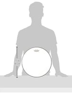 Remo 14''SNARE Ambassador Hazy Trampet Derisi