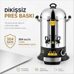 Remta ER13 Elegance Çay Makinesi, 120 Bardak, 12 L