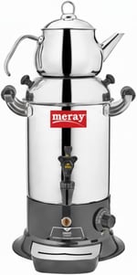 Remta R29 Mini Tek Demlikli Çay Semaveri, 5 lt, Paslanmaz Çelik