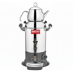 Remta R29 Mini Tek Demlikli Çay Semaveri, 5 lt, Paslanmaz Çelik