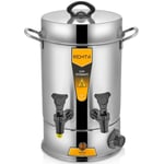 Remta Standart Çay Makinesi, 60 Bardak, Gümüş, 7 lt - Seçenekler: 7lt, 9lt, 12lt, 15lt, 22lt, 36lt, 50lt, 5lt
