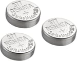 Renata Saat pili Swiss made 377 veya SR626SW OR AG4 1,5V (3 x 377 veya SR 626 SW)