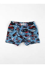 Renkli Desenli Erkek Çocuk 6 lı Boxer