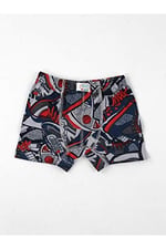 Renkli Desenli Erkek Çocuk 6 lı Boxer