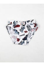 Renkli Desenli Erkek Çocuk 6 lı Slip Külot