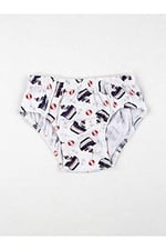 Renkli Desenli Erkek Çocuk 6 lı Slip Külot