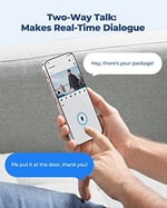 REOLINK 4K PoE Güvenlik Kamera Sistemi, 180 Derece Görüş Açısında Ev Açık IP Kamera, İnsan/Araç/Evcil Hayvan Algılama, Renkli Gece Görüşü, İki Yönlü Konuşma, 256GB'a kadar microSD Kart, Duo 2 PoE