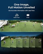 REOLINK Duo 3 PoE 16MP UHD Çift Lensli PoE Güvenlik Kamerası, 180° Panoramik Görünüm, Hareket İzleme, F1.6 Renkli Gece Görüşü, Kişi/Araç/Hayvan Algılama, 2 Yönlü Ses, 7/24 Kayıt Desteği
