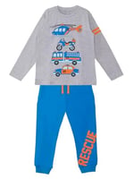 Rescue Team Erkek Çocuk T-shirt Pantolon Takım