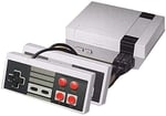 Retro Classic Mini Retro Oyun Konsolu 620 in 1 arada, 2 AV soket kontrol cihazı