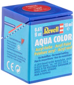 Revell Aqua Color Su Bazlı Maket Boyası Yarı Parlak - Ateş Kırmızısı 18ml-36330