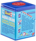 Revell Aqua Color Su Bazlı Maket Boyası Yarı Parlak - Ateş Kırmızısı 18ml-36330