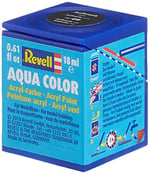 Revell Aqua Color Su Bazlı Maket Boyası Mat - Antrasit Gri 18ml