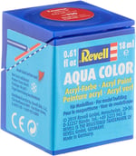 Revell Aqua Color Su Bazlı Maket Boyası Yarı Parlak - Ateş Kırmızısı 18ml-36330