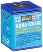 Revell Aqua Color Su Bazlı Maket Boyası Mat - Antrasit Gri 18ml