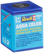 Revell Aqua Color Su Bazlı Maket Boyası Mat - Antrasit Gri 18ml
