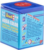Revell Aqua Color Su Bazlı Maket Boyası Yarı Parlak - Ateş Kırmızısı 18ml-36330