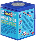 Revell - Su Bazlı Maket Boyası Açık Gri Mat 18 Ml (36176)