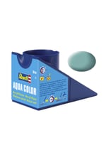 Revell - Su Bazlı Maket Boyası Açık Mavi Mat 18 Ml (36149)