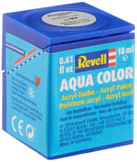 Revell - Su Bazlı Maket Boyası Aluminyum Metalik 18 Ml