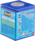 Revell - Su Bazlı Maket Boyası Aluminyum Metalik 18 Ml
