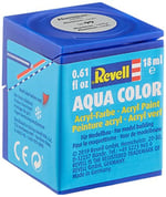 Revell - Su Bazlı Maket Boyası Aluminyum Metalik 18 Ml