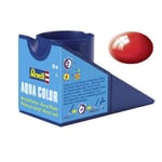 Revell - Su Bazlı Maket Boyası Ateş Kırmızısı Parlak 18 Ml (36131)
