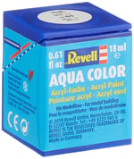 Revell - Su Bazlı Maket Boyası Beyaz Mat 18 Ml (36105)