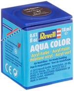 Revell - Su Bazlı Maket Boyası Deri Kahverengi Mat 18 Ml (36184)