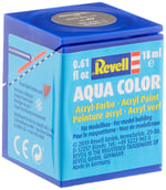 Revell - Su Bazlı Maket Boyası Gri Mat 18 Ml (36147)