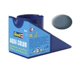 Revell - Su Bazlı Maket Boyası Grimsi Mavi Mat 18 Ml (36179)