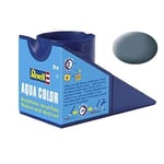 Revell - Su Bazlı Maket Boyası Grimsi Mavi Mat 18 Ml (36179)